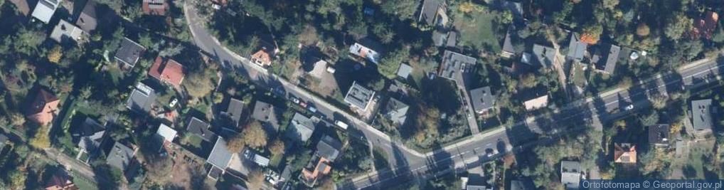 Zdjęcie satelitarne Jackowskiego Maksymiliana ul.