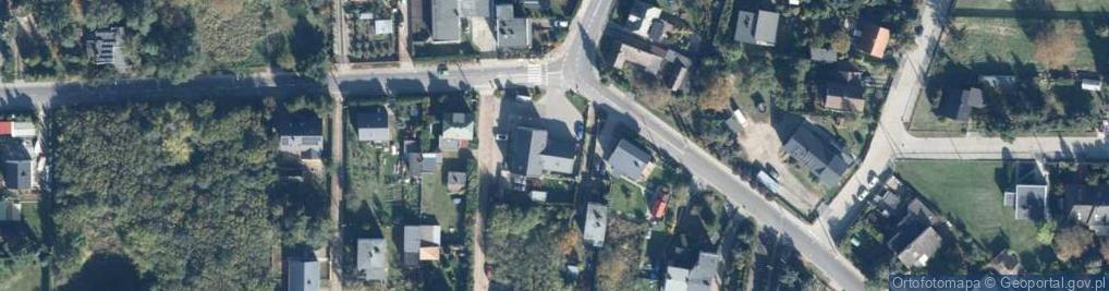 Zdjęcie satelitarne Jarosławska ul.