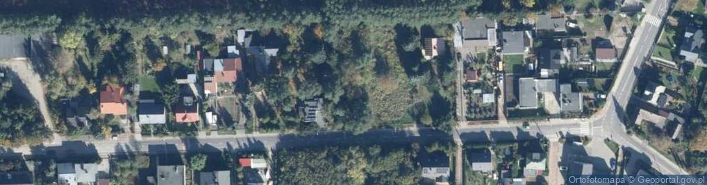 Zdjęcie satelitarne Jarosławska ul.