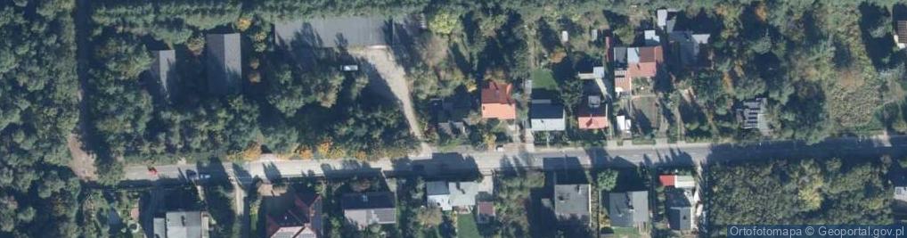 Zdjęcie satelitarne Jarosławska ul.