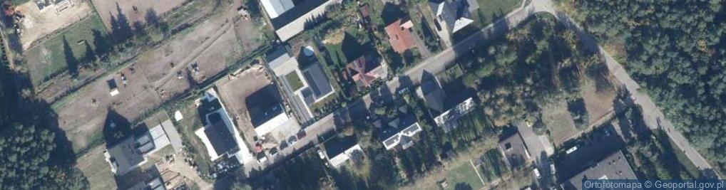 Zdjęcie satelitarne Jaskółcza ul.