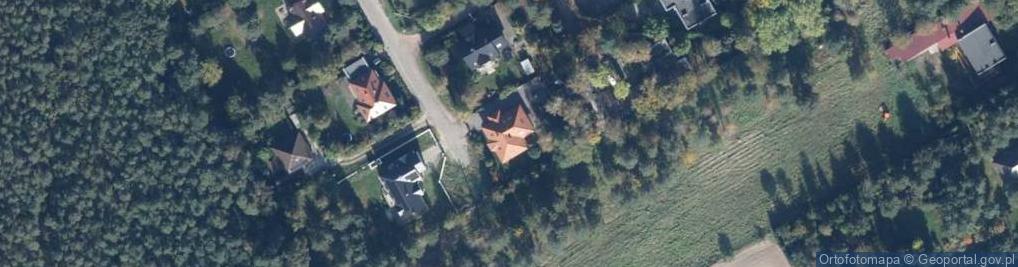 Zdjęcie satelitarne Jaskółcza ul.