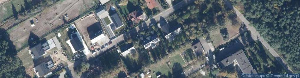 Zdjęcie satelitarne Jaskółcza ul.