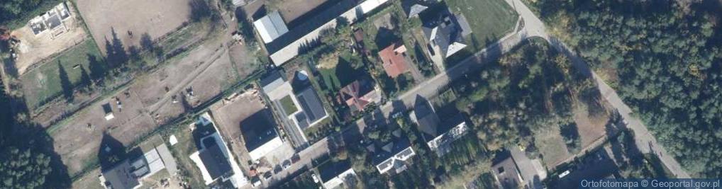 Zdjęcie satelitarne Jaskółcza ul.