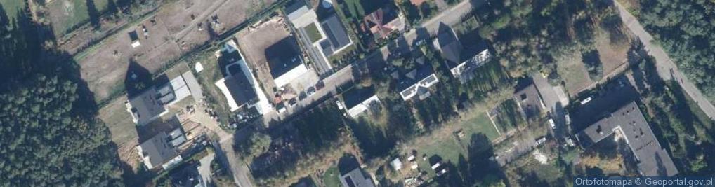 Zdjęcie satelitarne Jaskółcza ul.