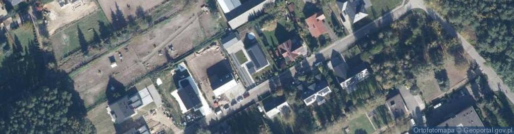 Zdjęcie satelitarne Jaskółcza ul.
