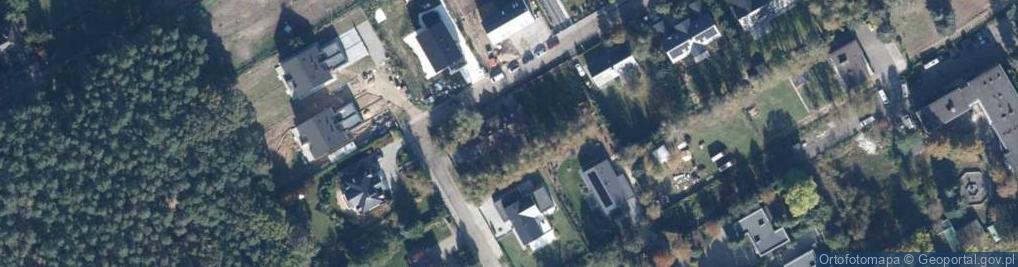 Zdjęcie satelitarne Jaskółcza ul.