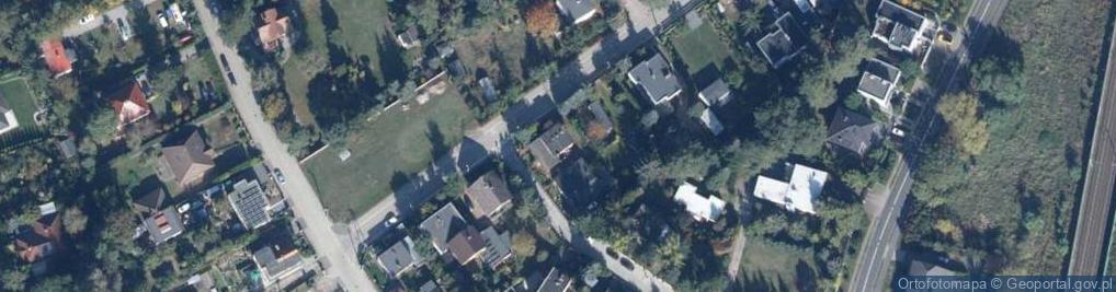 Zdjęcie satelitarne Jastrzębia ul.