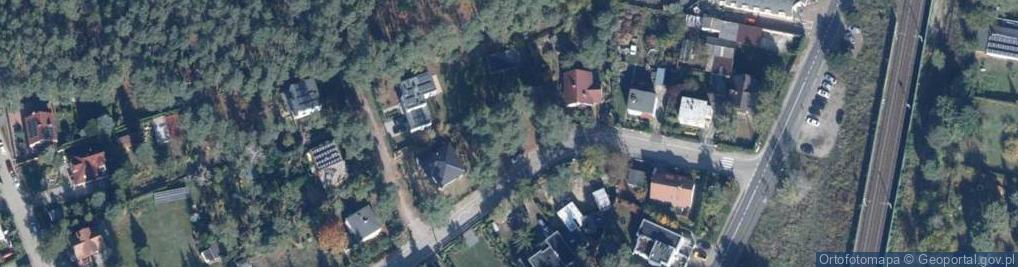 Zdjęcie satelitarne Jastrzębia ul.