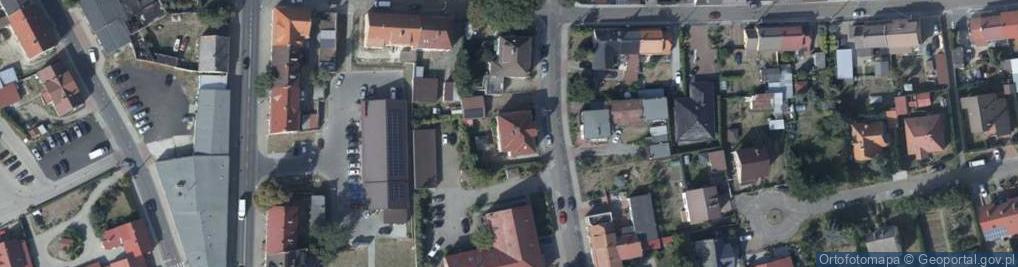 Zdjęcie satelitarne Jana Pawła II ul.