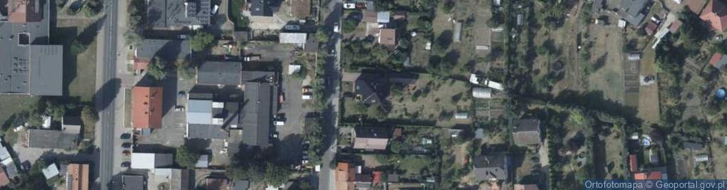 Zdjęcie satelitarne Jana Pawła II ul.