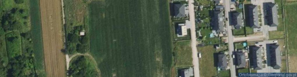 Zdjęcie satelitarne Jagodowa ul.