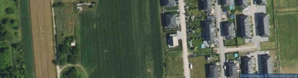 Zdjęcie satelitarne Jagodowa ul.