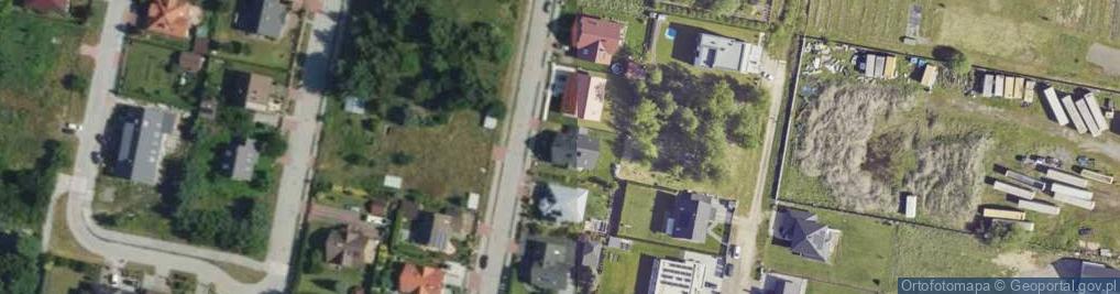 Zdjęcie satelitarne Jaworowa ul.