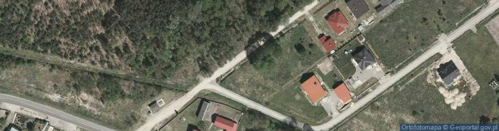 Zdjęcie satelitarne Jagodowa ul.