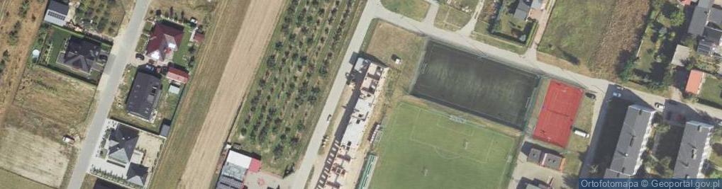 Zdjęcie satelitarne Jana Pawła II ul.