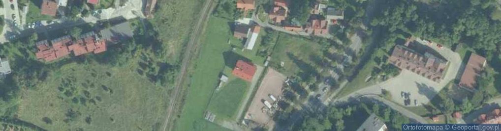 Zdjęcie satelitarne Jana Pawła II ul.