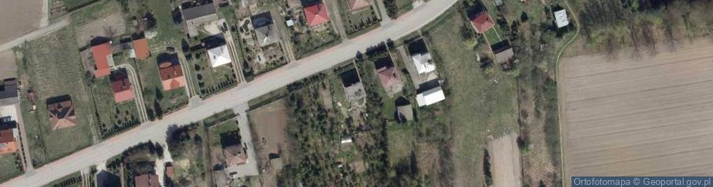 Zdjęcie satelitarne Jagiellońska ul.