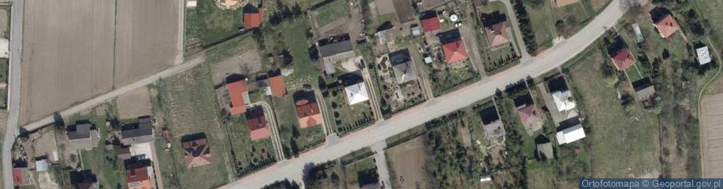 Zdjęcie satelitarne Jagiellońska ul.