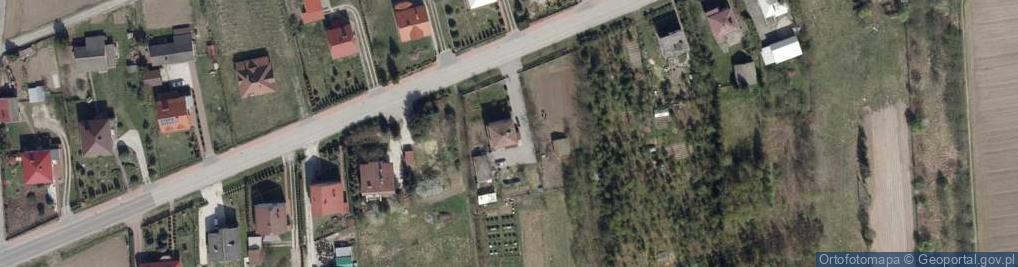 Zdjęcie satelitarne Jagiellońska ul.