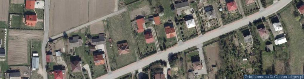 Zdjęcie satelitarne Jagiellońska ul.