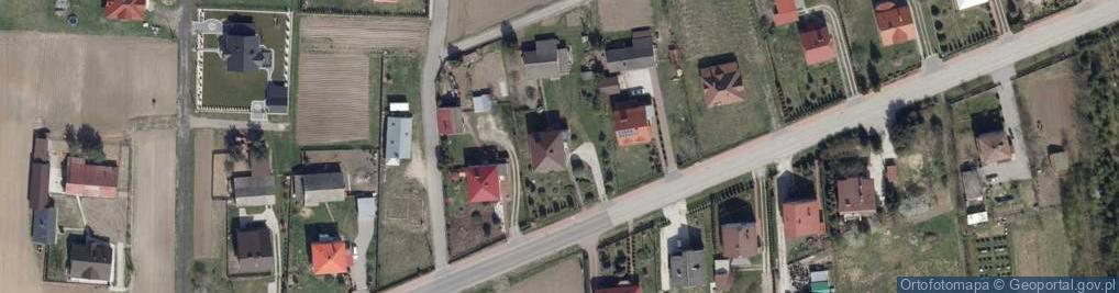 Zdjęcie satelitarne Jagiellońska ul.