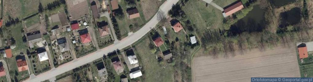 Zdjęcie satelitarne Jagiellońska ul.
