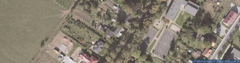 Zdjęcie satelitarne Jagiellońska ul.