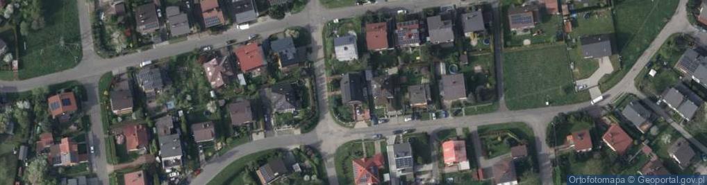 Zdjęcie satelitarne Jaśminowa ul.
