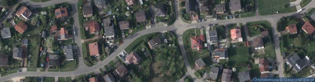 Zdjęcie satelitarne Jaśminowa ul.