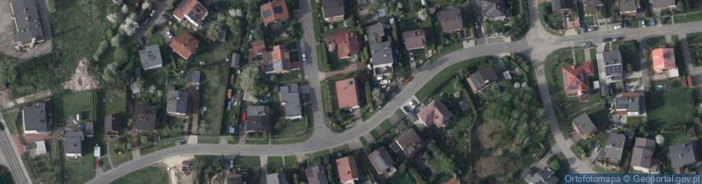 Zdjęcie satelitarne Jaśminowa ul.