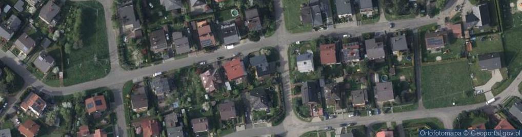 Zdjęcie satelitarne Jaworowa ul.