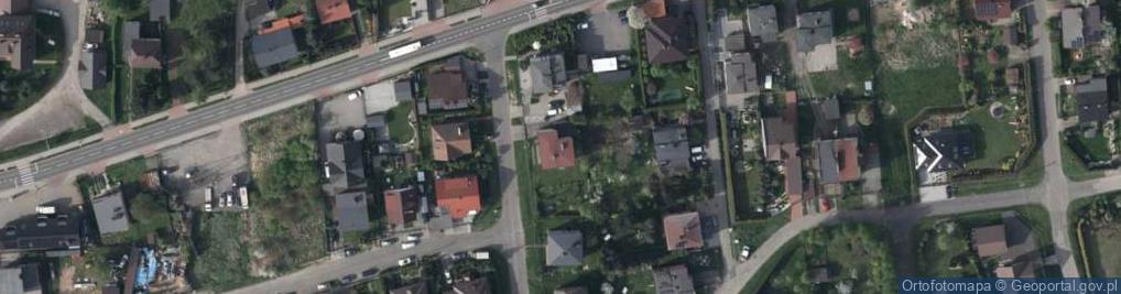 Zdjęcie satelitarne Jaworowa ul.