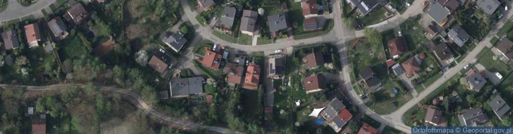Zdjęcie satelitarne Jaworowa ul.