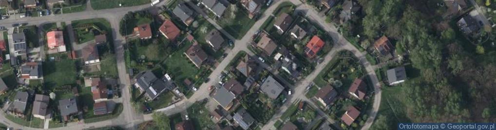 Zdjęcie satelitarne Jaworowa ul.