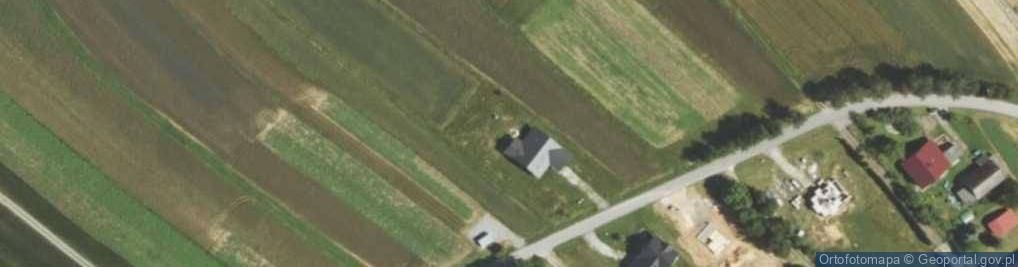 Zdjęcie satelitarne Jagiellońska ul.