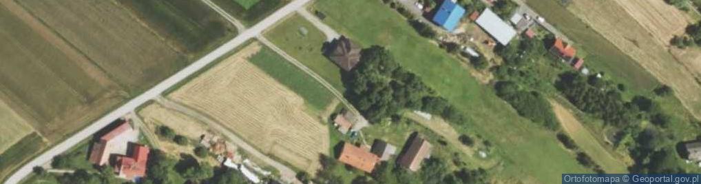 Zdjęcie satelitarne Jagiellońska ul.