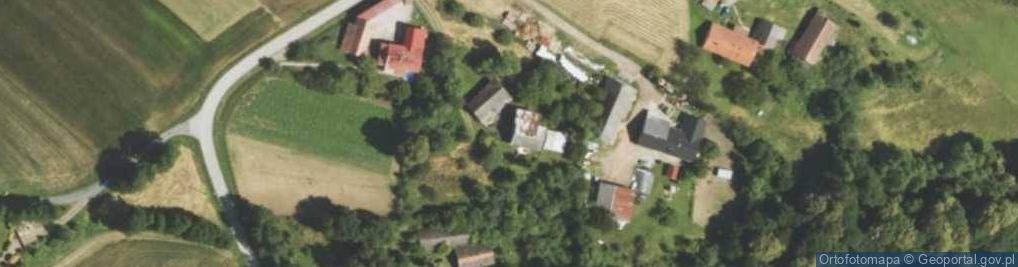 Zdjęcie satelitarne Jagiellońska ul.