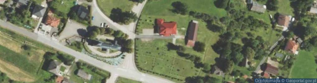 Zdjęcie satelitarne Jagiellońska ul.