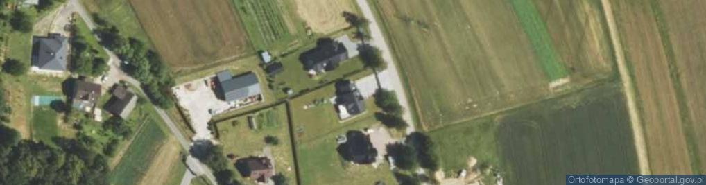 Zdjęcie satelitarne Jagiellońska ul.