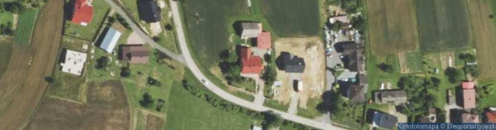 Zdjęcie satelitarne Jagiellońska ul.