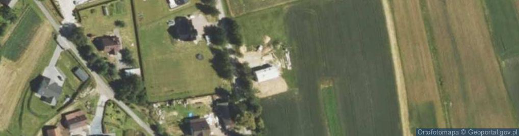 Zdjęcie satelitarne Jagiellońska ul.