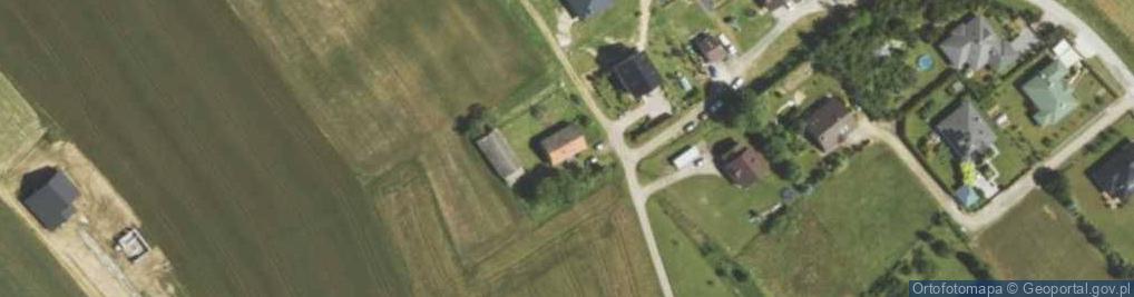 Zdjęcie satelitarne Jagiellońska ul.