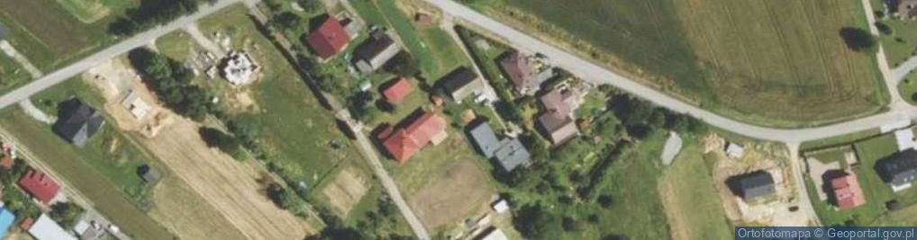 Zdjęcie satelitarne Jagiellońska ul.