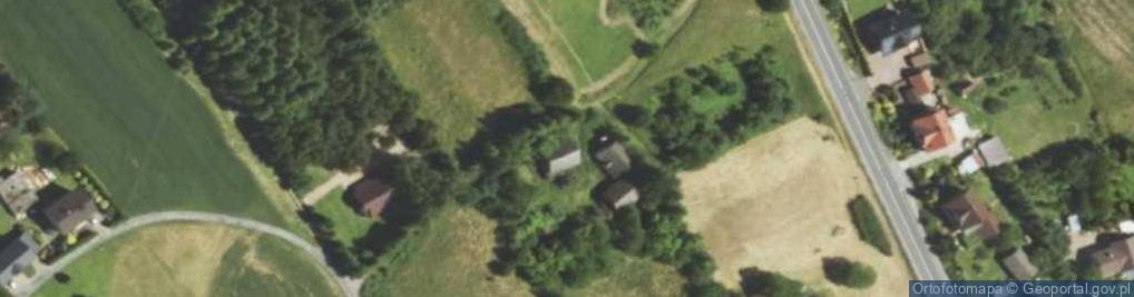 Zdjęcie satelitarne Jana Pawła II ul.