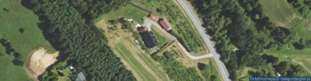 Zdjęcie satelitarne Jana Pawła II ul.