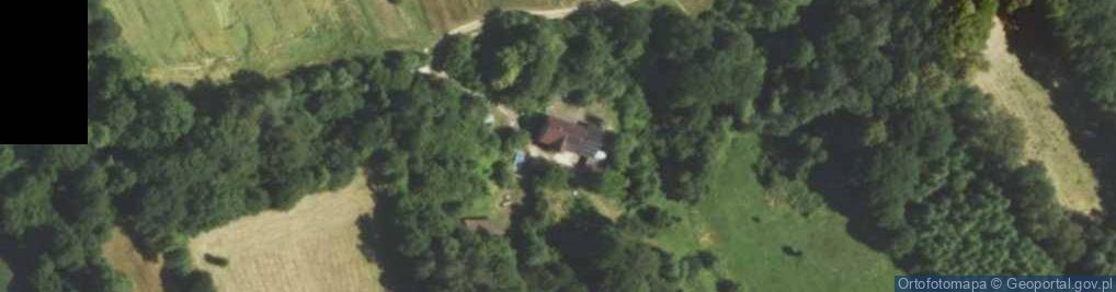 Zdjęcie satelitarne Jana Pawła II ul.