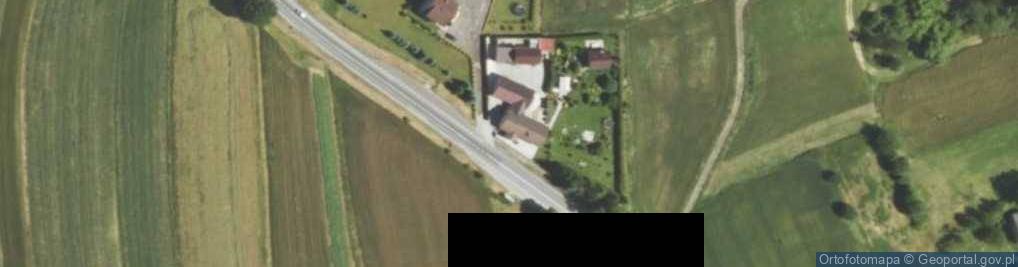 Zdjęcie satelitarne Jana Pawła II ul.