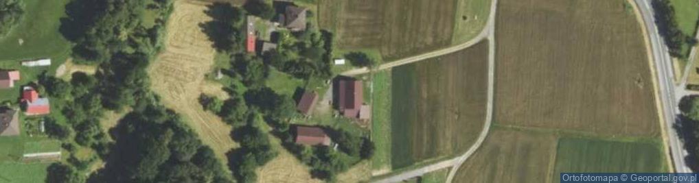 Zdjęcie satelitarne Jana Pawła II ul.