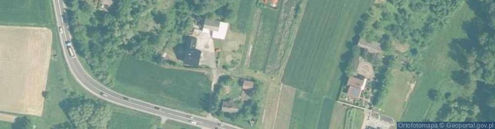 Zdjęcie satelitarne Jana Pawła II ul.